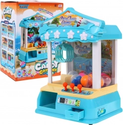 Verkoopautomaat Ball Catcher voor kinderen 3+ Arcadegame Ball Catcher + bedieningspaneel + 10 ballen + 12 munten