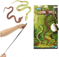 Antistress siliconen rekbare slang 3 stuks