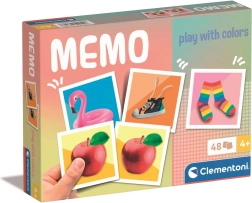 Kleuren Memo spel