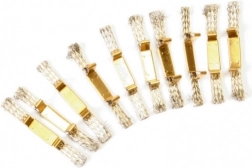 Contactborstels voor Carrera Evolution, Digital 132 en Digital 124 racebanen (10 stuks)