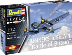 Aircraft Model Junkers Ju88 A-1 Battle of Britain