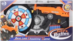 Kinder schuim pistool met doelwit