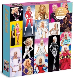 Square Puzzle RuPaul's Drag Race 500 Pieces