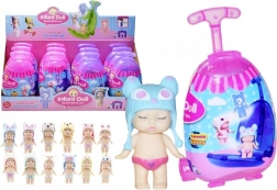 pop in koffertje met accessoires