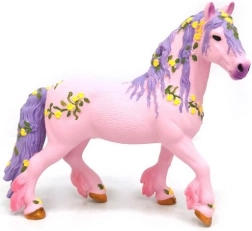 Cheval rose Fantasy 13 cm