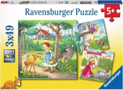 Ravensburger puzzle Classic Tales 3x49 pieces
