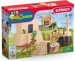 Tempelexpeditie dinosaurus