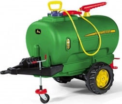 Rolly Toys cisterne-aanhangertank met sproeier en pomp John Deere 10 l