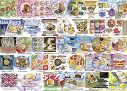 Puzzle Gibsons Pork Pies and Puddings 1000 pieces