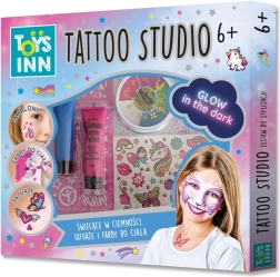 Tattoo Studio set voor tatoeëren en gezichtskleuren