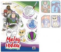 Waterkleur Kleurboek A4 Raketák