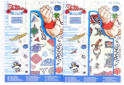 Tatoeagestickers voor jongens