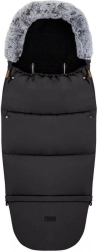 winter-voetenzak 2-in-1 MoMi Sardi zwart