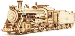 Houten 3D-puzzel Prime Steam Express