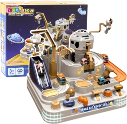 Interactieve Ruimtebasis met 10 Mechanische Activiteiten