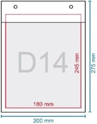 Enveloppe à bulles D14 200 × 275 mm autocollante
