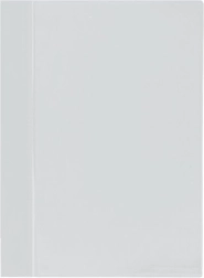 Snellijzer A4 van PVC met voorvak – wit