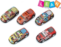 Ensemble de petites voitures à propulsion, 15 pièces