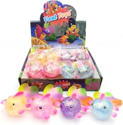 grappige knijpvis anti-stress speelgoed 11 × 7 cm
