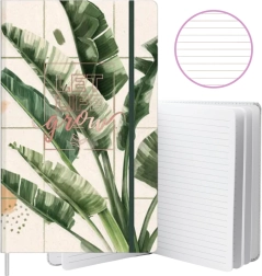 Notebook with Banana Leaves A5