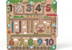 Magnetisch houten speelbord Wiskunde 2Kids Toys