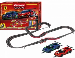 Carrera GO Autobaanset Ferrari Power Racing 8,6 m