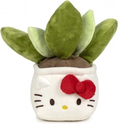 Pluche speelgoed Hello Kitty in bloempot 20 cm