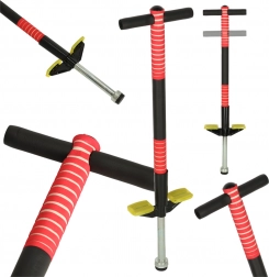Red Pogo Stick with Adjustable Height