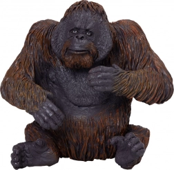 Figurine réaliste d'orang-outan