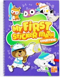 Découvrons le calcul avec des autocollants