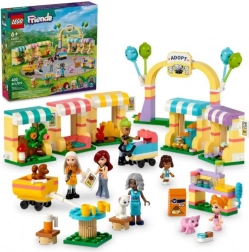 LEGO Friends dieradoptiedag
