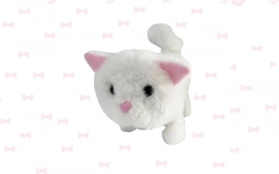 Interactive battery-powered kitten