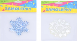 Gelly-stickers Sneeuwvlok