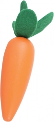 Wooden Carrot BIGJIGS TOYS – 1 piece