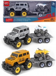 Terreinwagen met quad 25 cm