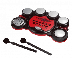 Interactieve drumstel voor kinderen op batterijen