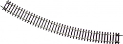 Gebogen spoor Roco Line R6
