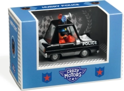 DJECO Crazy Motors autootje Hurry Politie