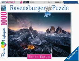 Puzzle Three Towers Dolomites 1000 Pieces Ravensburger