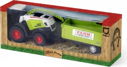 Tractor met aanhanger uit de collectie Mijn kleine boerderij