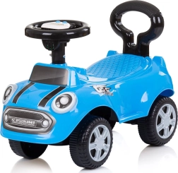 Chipolino ride-on car with melodies Go-Go – Blue