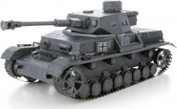 METAL EARTH 3D Puzzle Premium Series: Panzer IV Tank