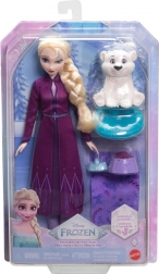 pop Disney Frozen Elsa en ijsbeer met accessoires