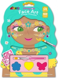 Juwelen en gezichtskleuren – bloemen