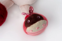 Jouet textile Lilliputiens avec activités Licorne Lena