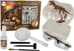 Archaeology 2-in-1 Tyrannosaurus Dinosaur Skeleton Set