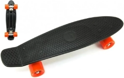 Pennyboard 60 cm avec axes métalliques et charge maximale de 90 kg – noir