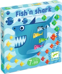 Board Game Fish'n Shark by Djeco