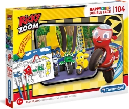 Clementoni double-sided puzzle Ricky Zoom 104 pieces