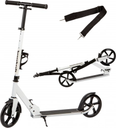 Stedelijke opvouwbare step voor kinderen en tieners, 200 mm wielen met bidonhouder